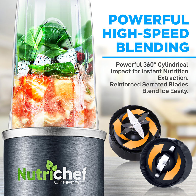 Nutrichef Personal Blender Wayfair